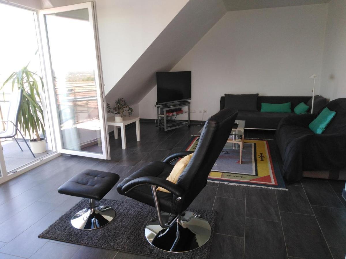 Ferienwohnung Wisser- Fernblick Bad Bellingen Exterior photo