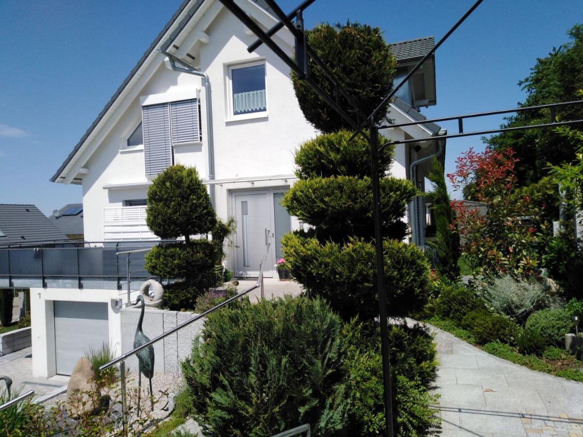 Ferienwohnung Wisser- Fernblick Bad Bellingen Exterior photo