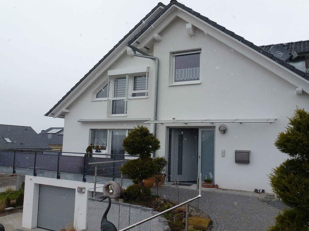 Ferienwohnung Wisser- Fernblick Bad Bellingen Exterior photo